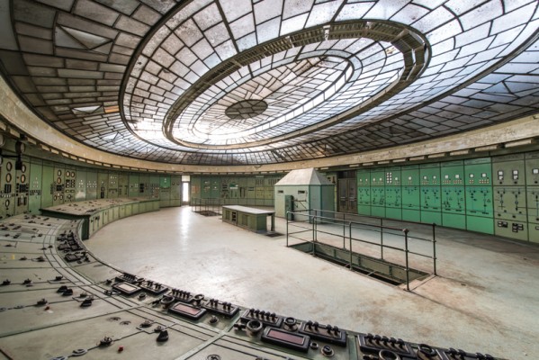 The Electric Art Deco Glamour of a Power Plant Unplugged