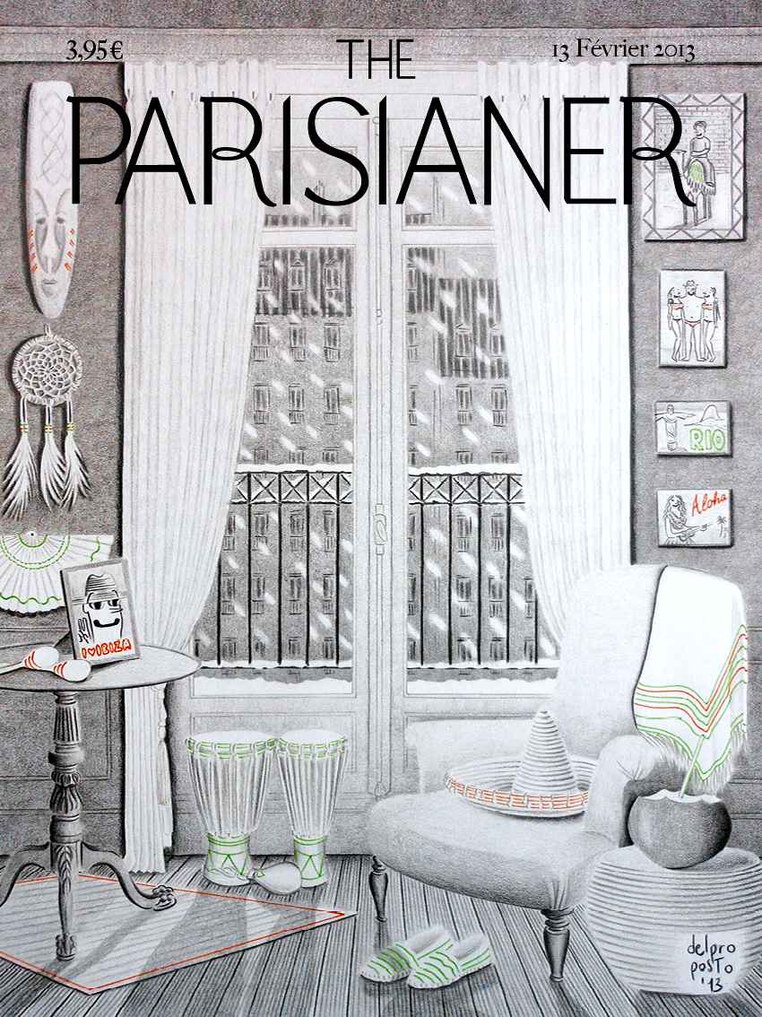 The Parisianer - fake covers