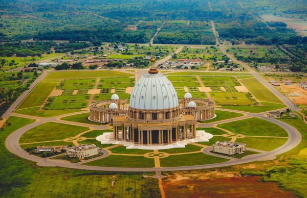 An African Vatican: The World’s Largest Church is a Colossal 1980s Replica