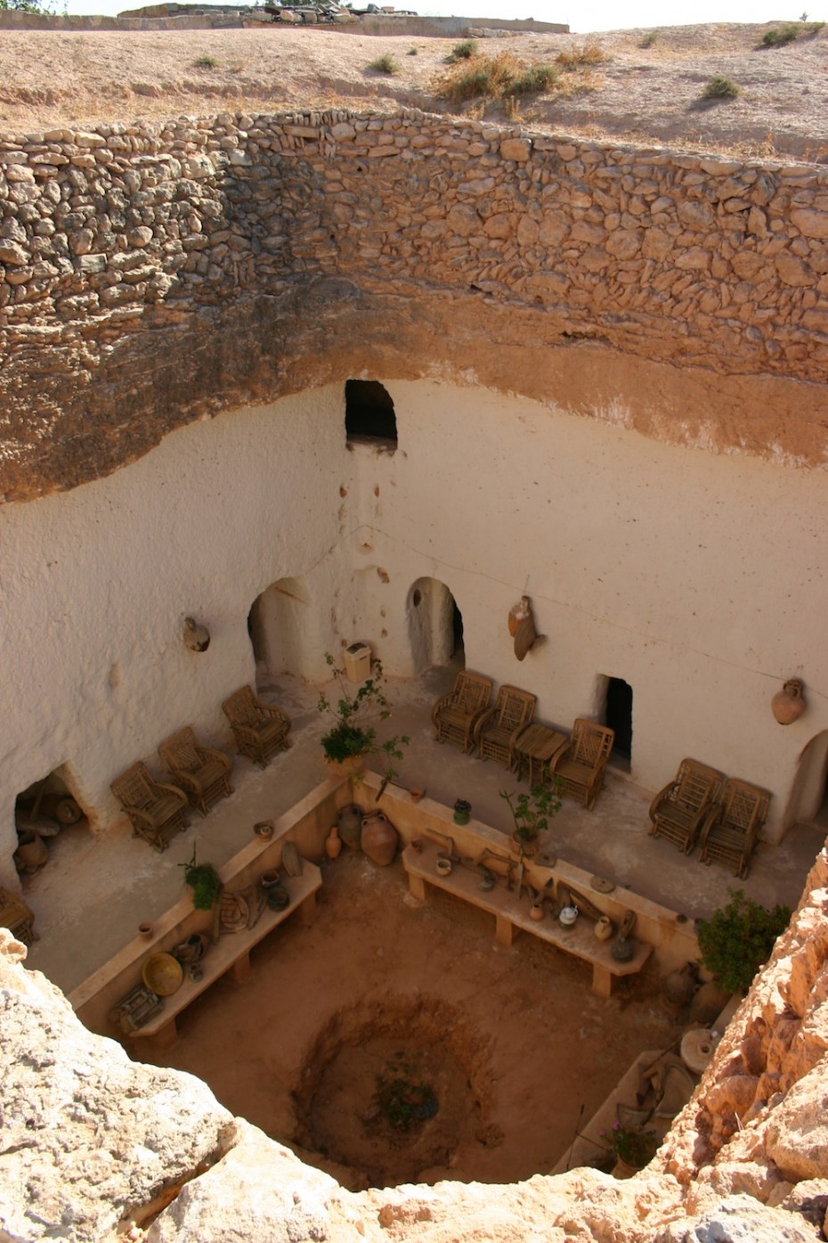 Underground House, Gharyan