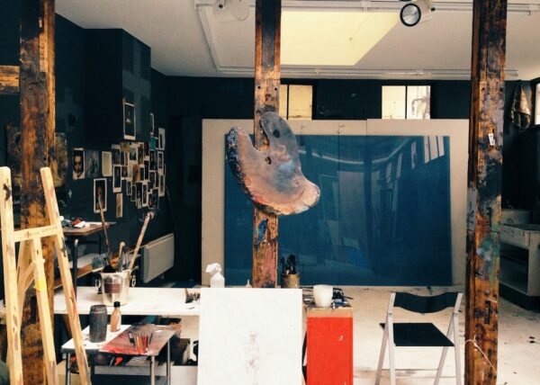 The Last American Artist in Paris: Inside the Studio