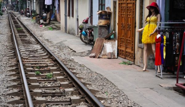 The Doorstep Railway of Hanoi