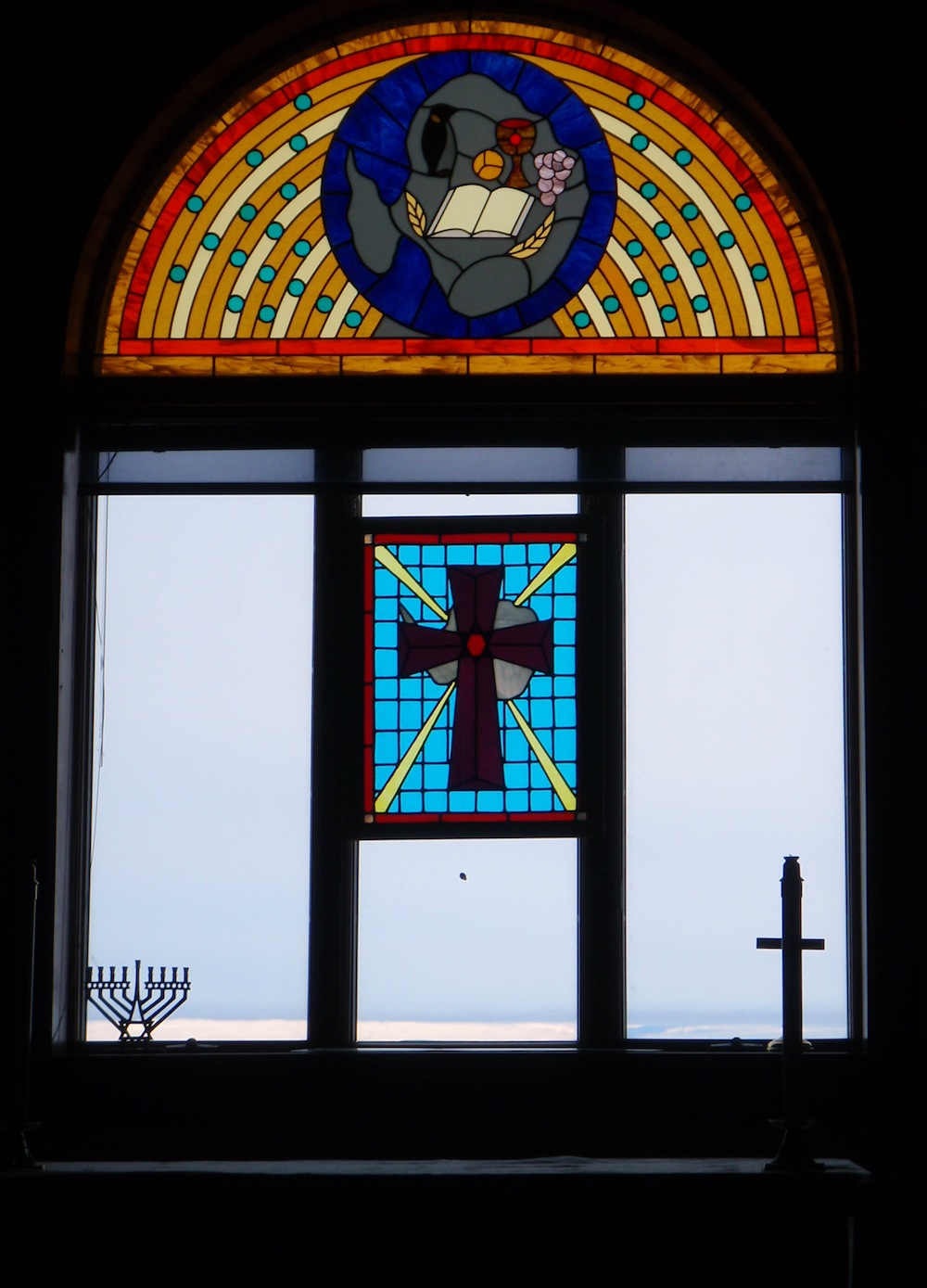 Chapel of the Snows - Stained Glass -2-