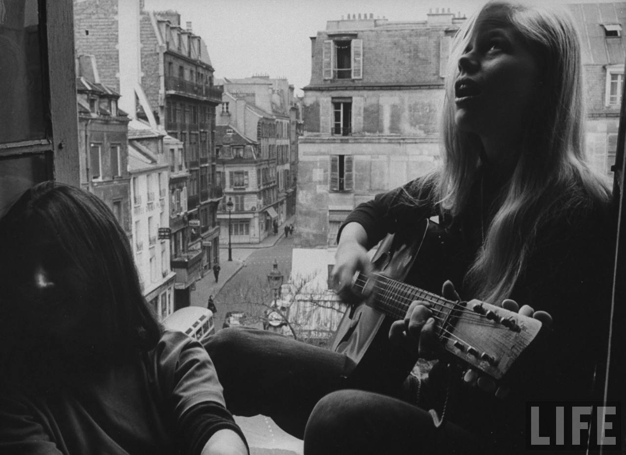 Living the Bohemian Student Dream in 1960s Paris