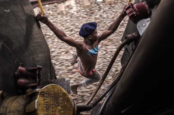 The Deadly Art of Train Surfing in South Africa