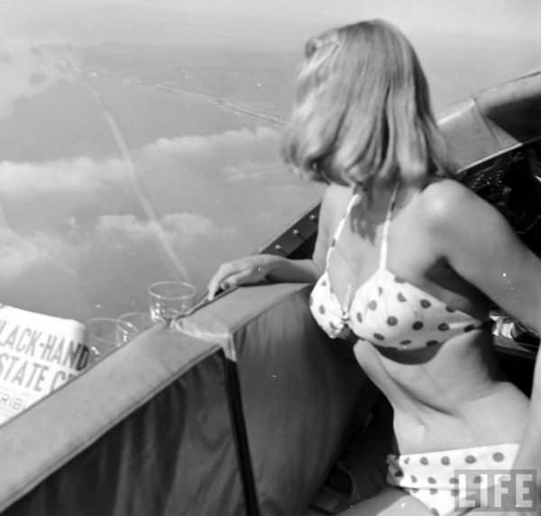 All Aboard the Incredible Flying Yacht, circa 1950