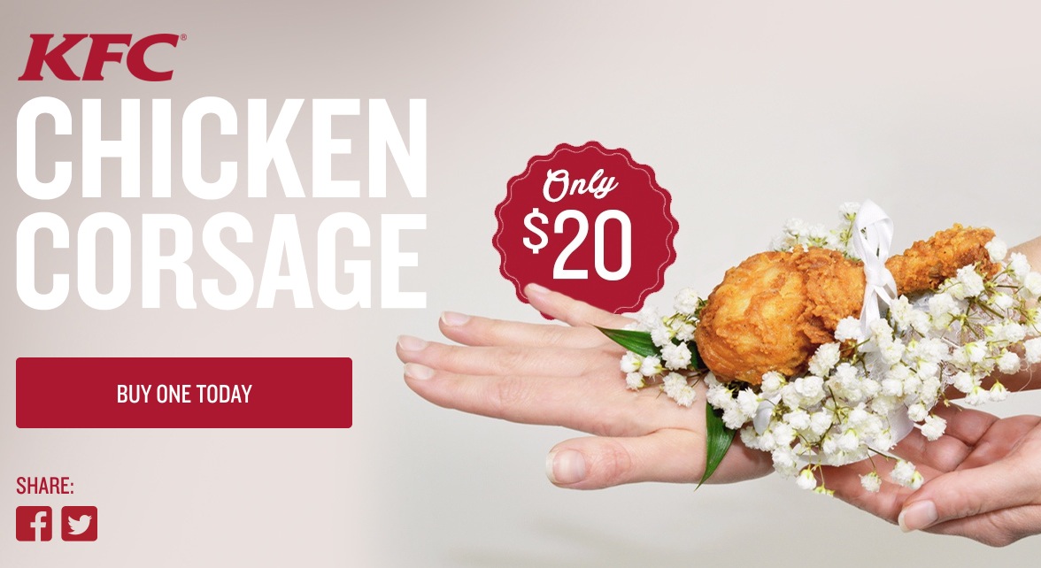 kfccorsage