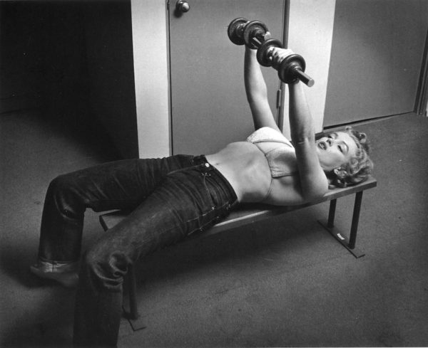 Working Out with Marilyn Monroe