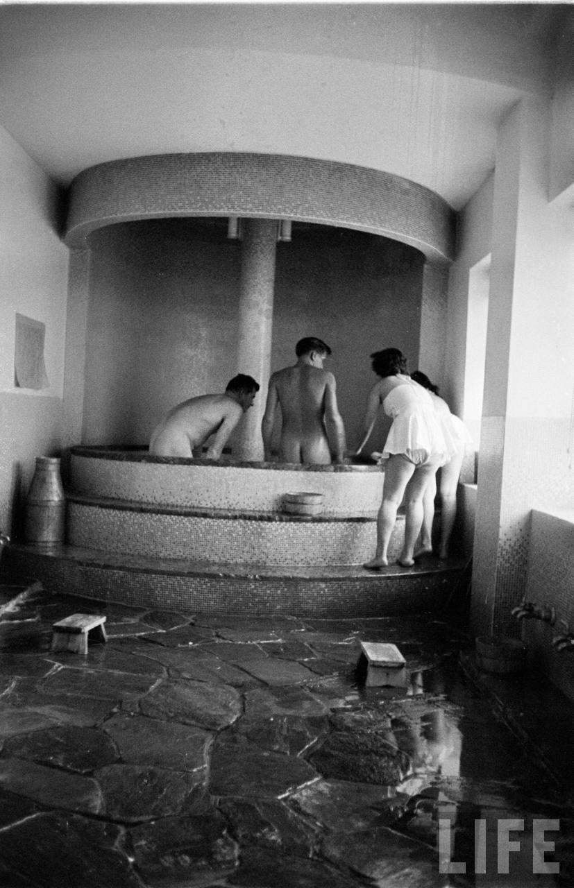 1950s Tokyo Bath House