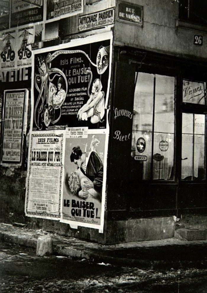 kertész 1930s le baiser qui tue rue de vanves