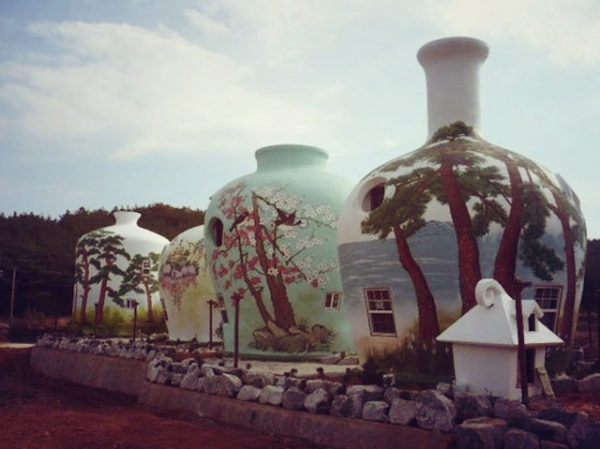 Vacation in a Village of Giant Vases
