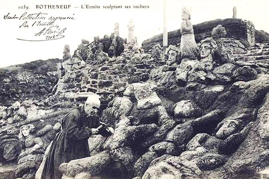 abbot at work