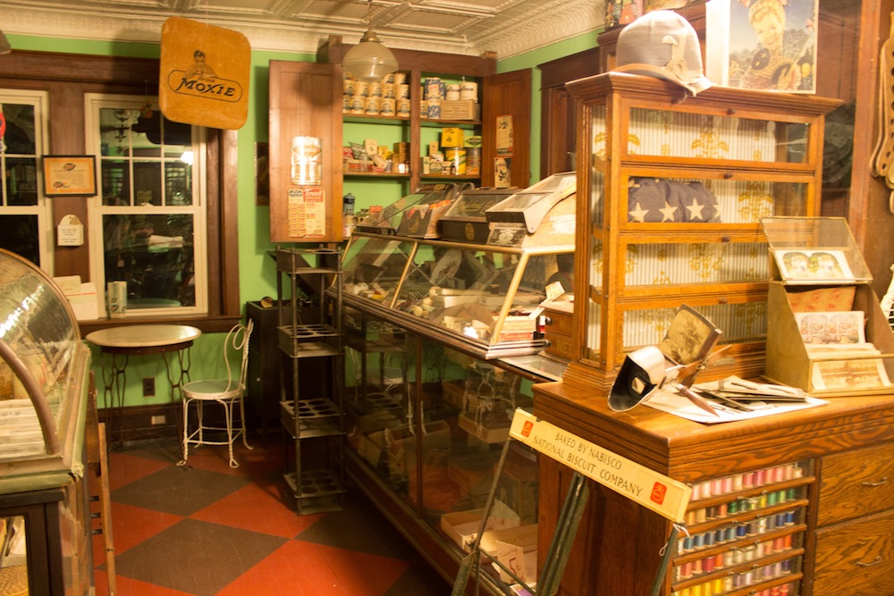 old department store interior