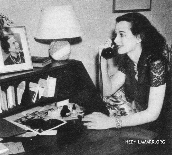 hedylamarrtelephone