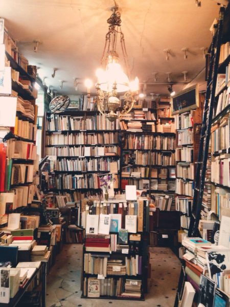 The Old Butcher’s Bookshop, Paris