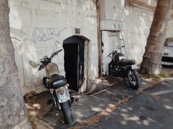 The Paris Motorcycle Cave, Secret of the Seine