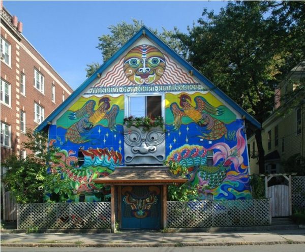 My Hometown Masonic Lodge Turned Psychedelic Art House