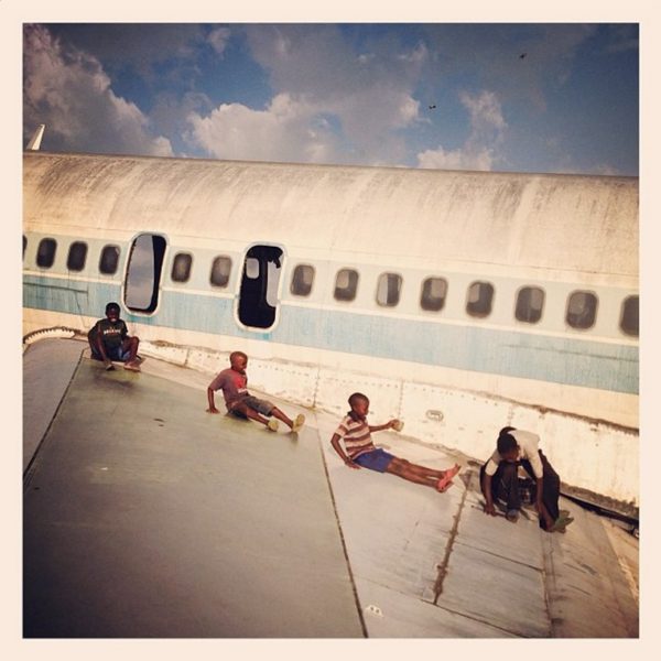 The Congo Airport Playground