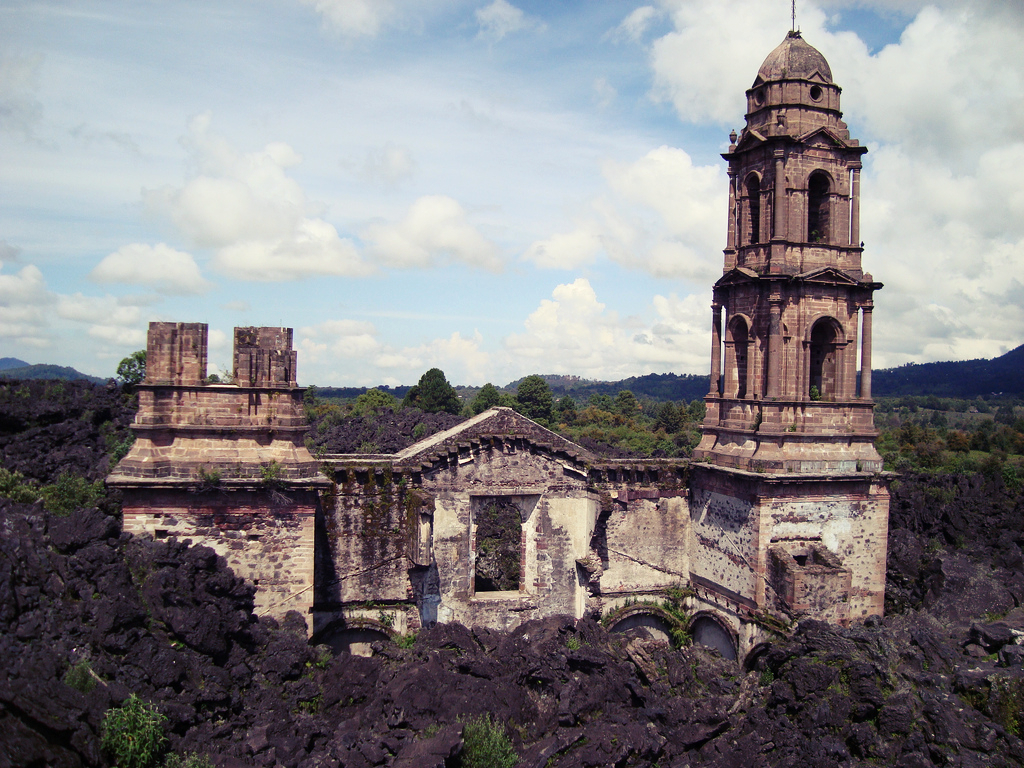 paricutin church