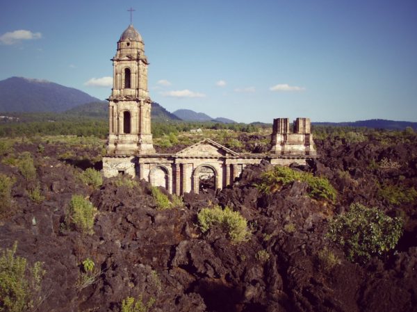 Lost in Lava Land: The Church that Rose from the Ashes