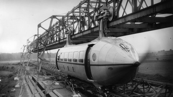 Before the Eurostar: Remains of the Flying Rail Plane that Never Was
