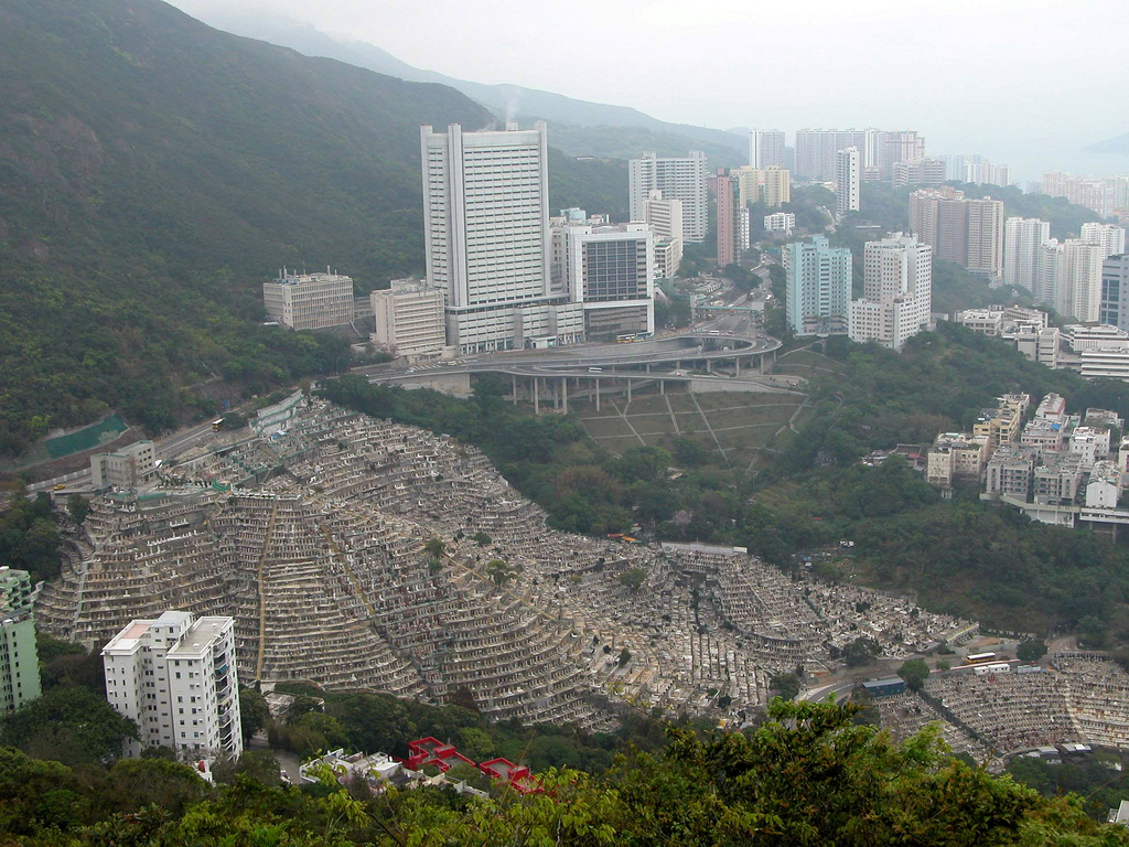 Chinese Christian Cemetery in Pokfulam