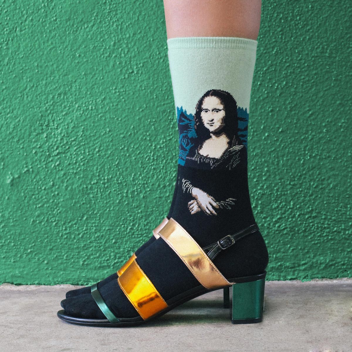 art-socks-Mona-Lisa