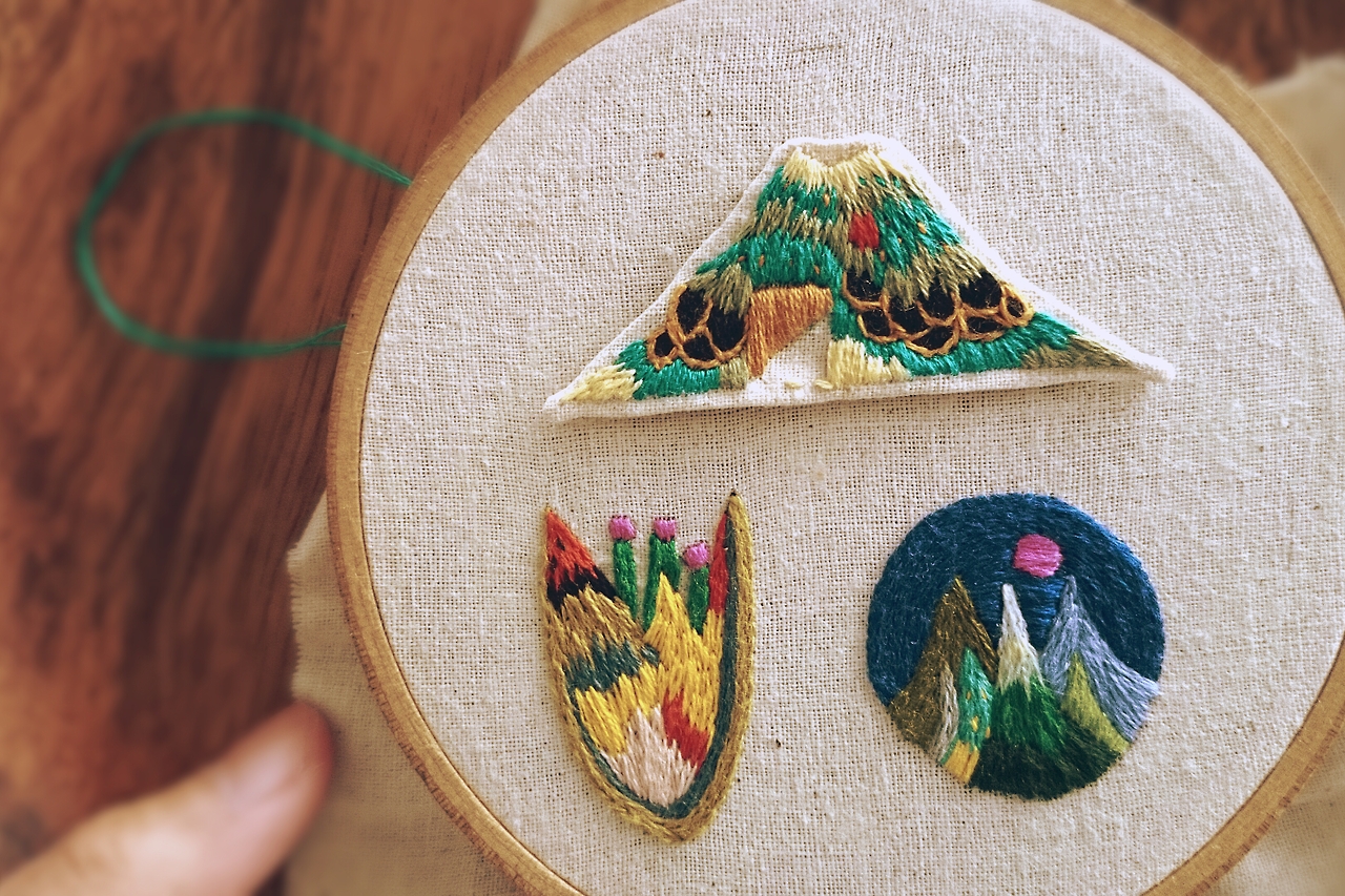 embroidery