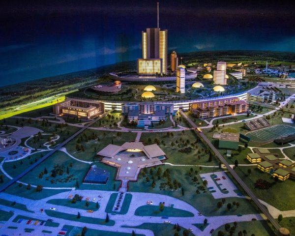 That Time Walt Disney Bought His Own Autonomous Utopian City of the Future