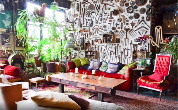 Check out the Most Eccentric AirBnB Pad in NYC