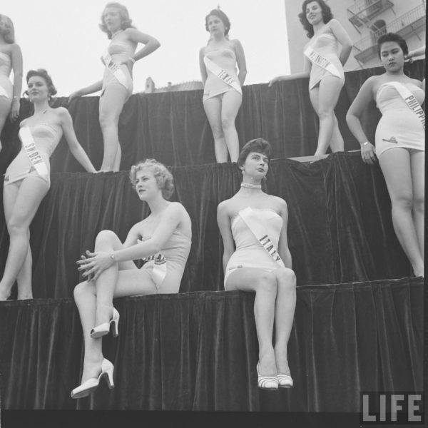The First Miss Universe Pageant, 1952