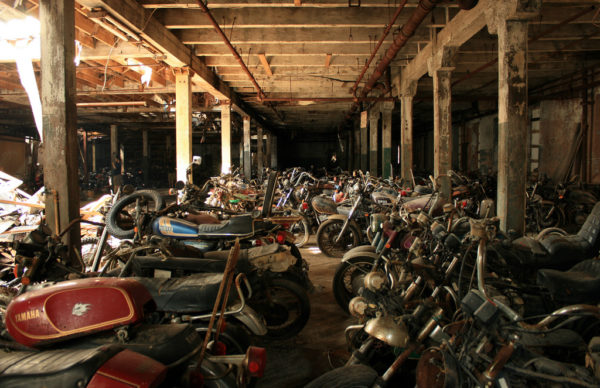 The Last Motorcycle Graveyard