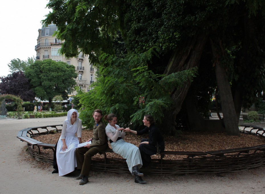 actors by oldest tree