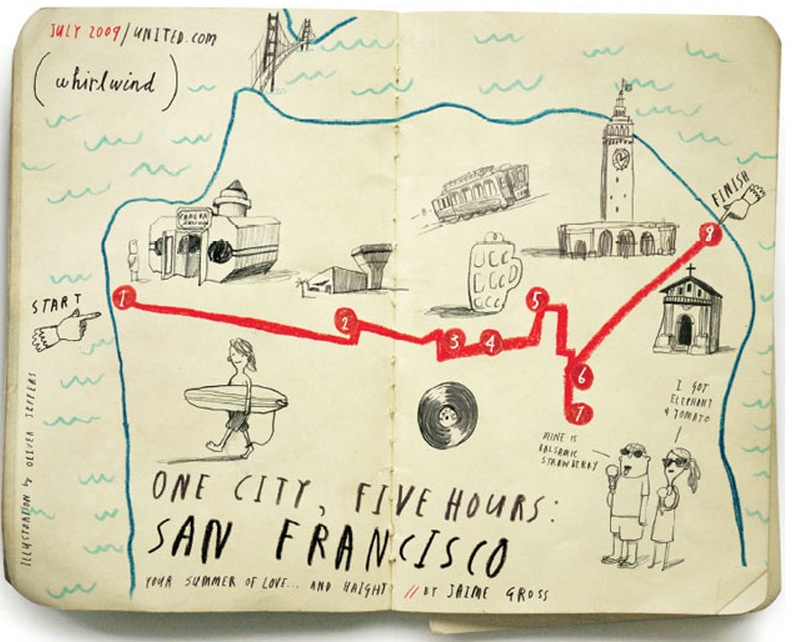 one_city_five_hours_san_francisco