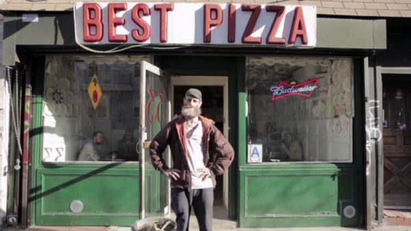 Meet the most Legendary Pizza Delivery Guy