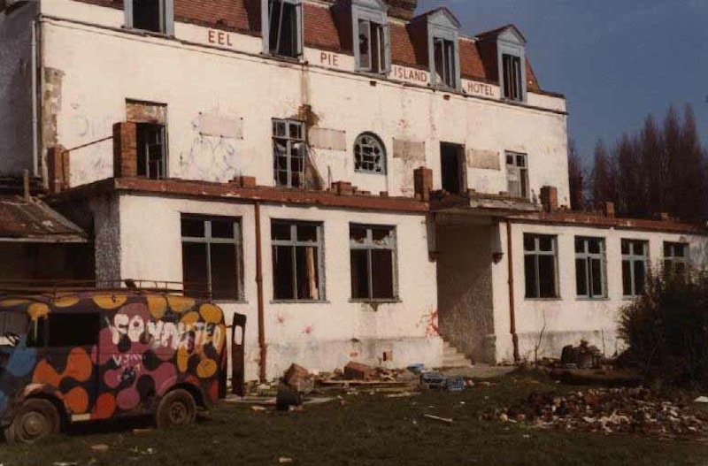 The abandoned hotel