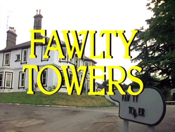 The Restaurant where you Dine as if you were an actual Guest at the Fawlty Towers