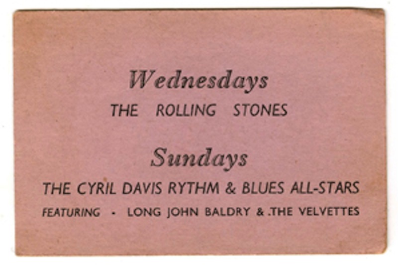 The Rolling Stones Ad