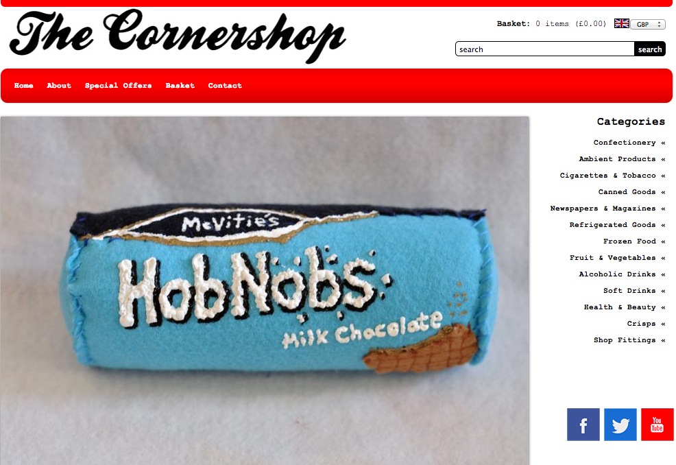 cornershopwebsite