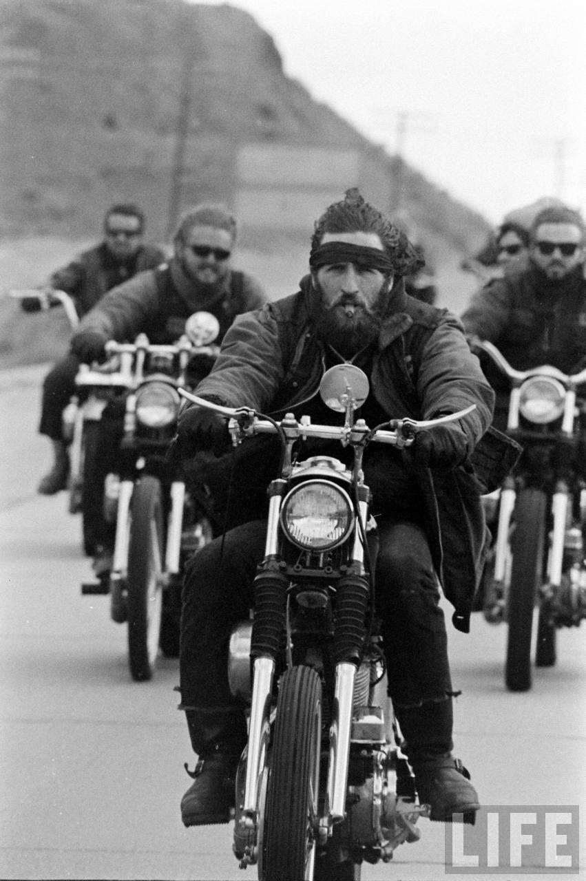 Hitching a ride with Hell's Angels & Friends