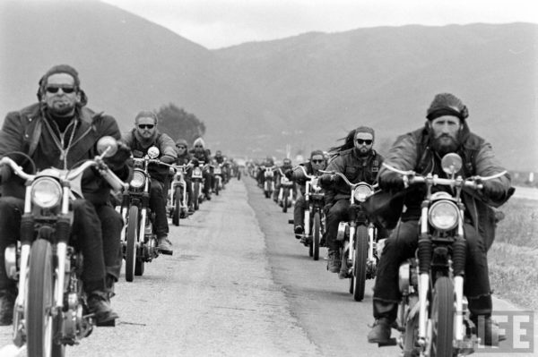 Hitching a ride with Hell’s Angels & Friends