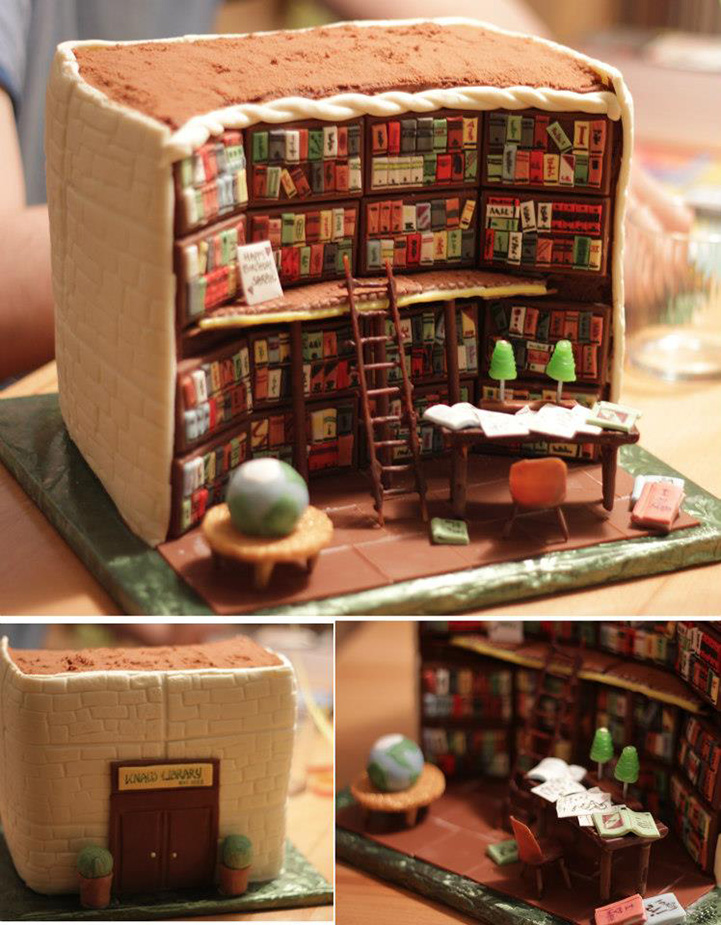 librarycake1