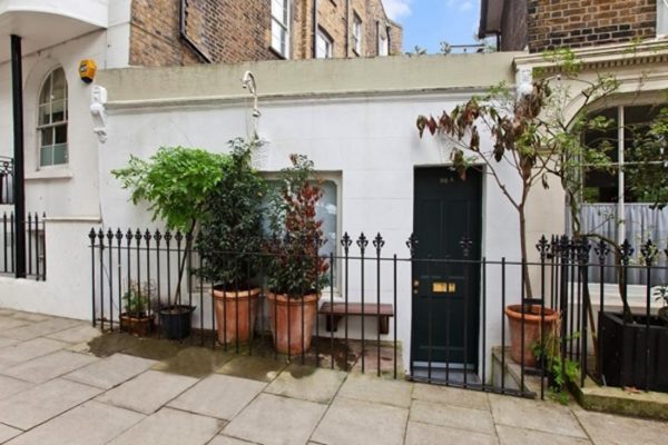 The Tiniest House in London, possibly the World, is for Sale just shy of Half a Million Dollars