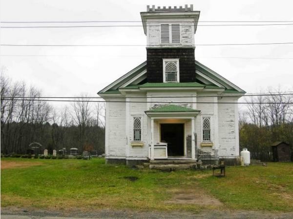 For Sale! Former Methodist Church, complete with Spacious Graveyard