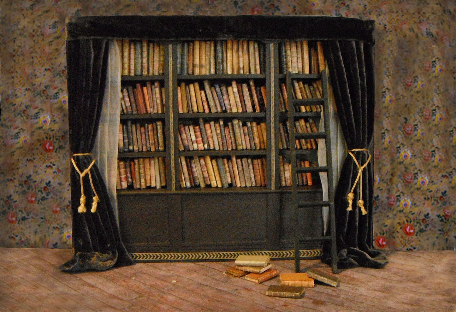 The Miniature Library of Forgotten Curiosities
