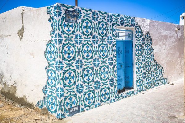 One Village, 150 Street Artists: A Sleepy Tunisian Town turned Vibrant Open Air Museum