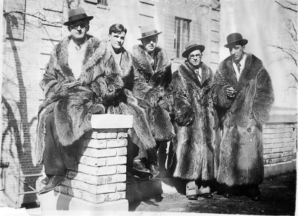 The 1920s College Kids and the Fur “Pimp Coat” Craze