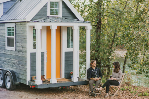 Stop Everything, it’s the Tiniest, Coziest Home on Wheels
