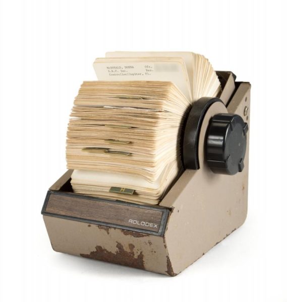 For Sale: Burt Reynolds’ Rolodex and other Awkward Stuff He’s Selling