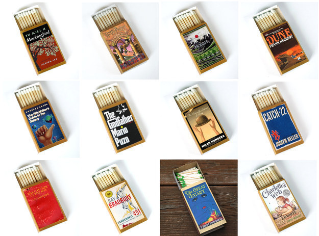 matchbooks